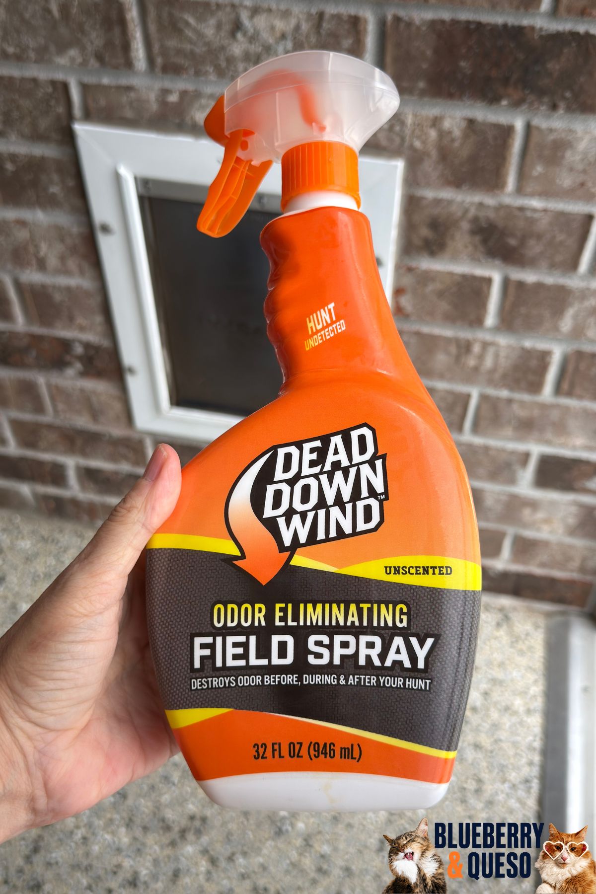dead down wind spray