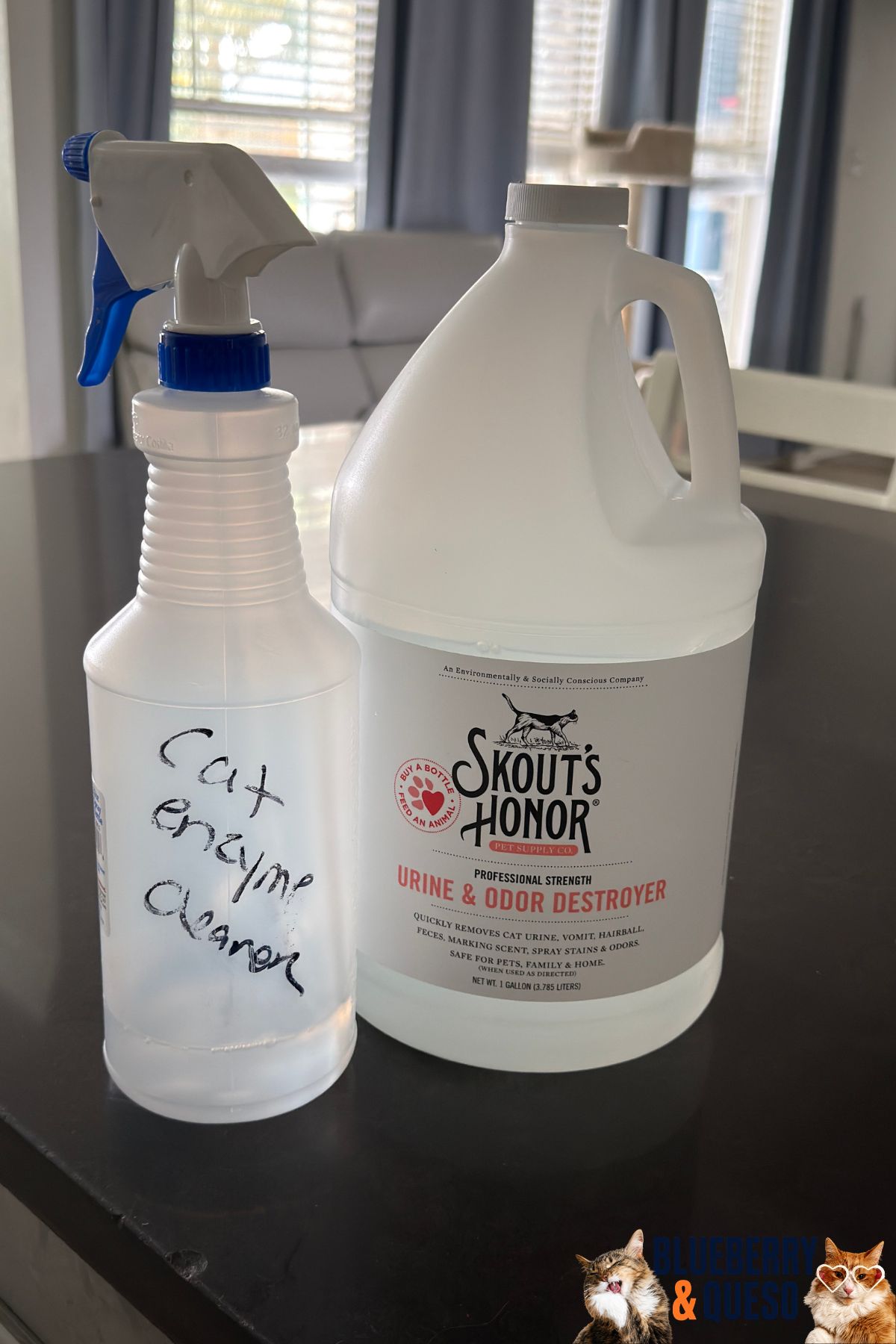 skouts honor cleaner in spray bottles